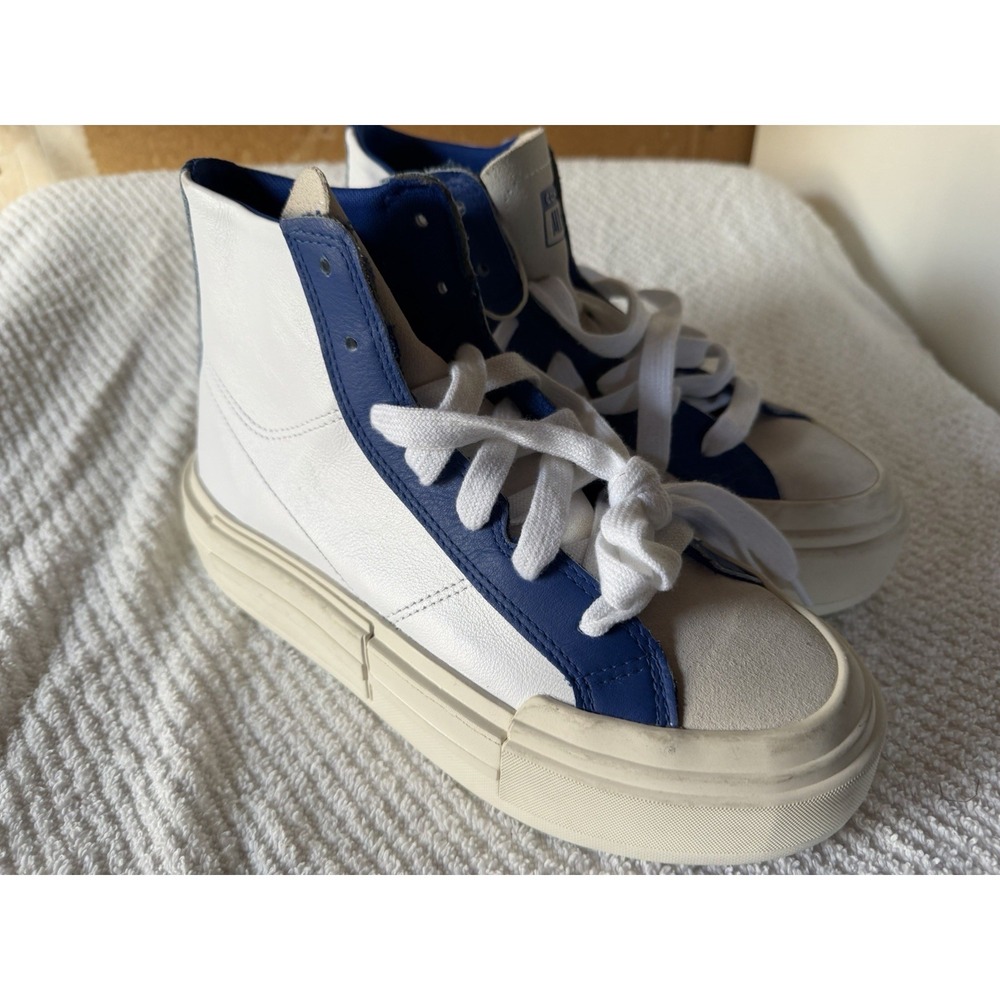CHUCK TAYLOR ALL STAR CRUISE HIGH 'WHITE BLUE' Mens 6.5 / Women's 8